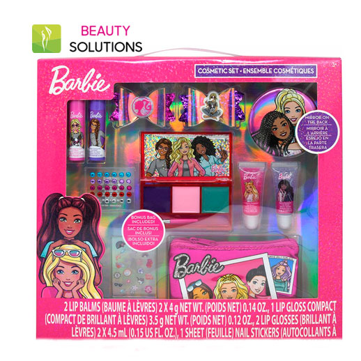 Set Manillas y Accesorios para Cabello Barbie BARBIE